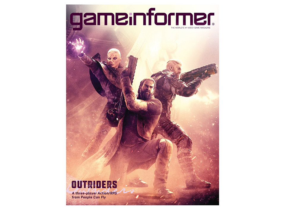 Aktuelle Ausgabe von Game Informer Digital