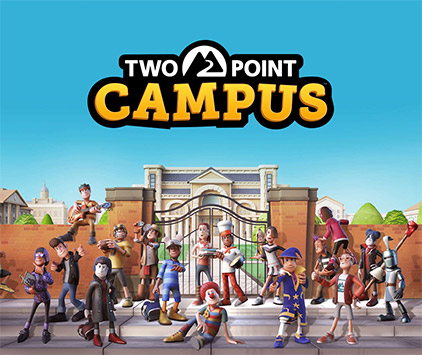 Two Point Campus bei GameStop vorbestellen