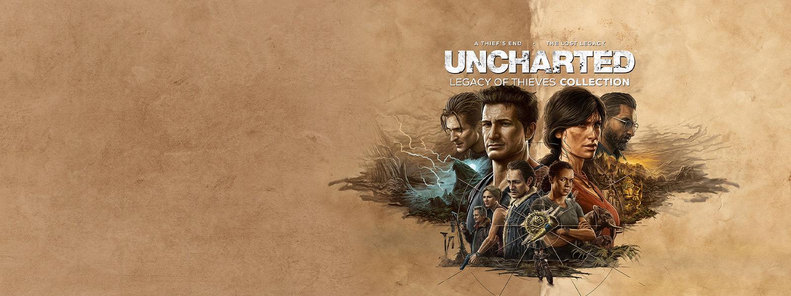 Uncharted Legacy of Thieves Collection Out Now