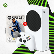 Xbox Series S inkl. FIFA 23